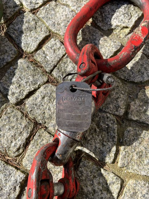 &&& oryginalne niemieckie zawiesie hakowe komplet - okazja &&&