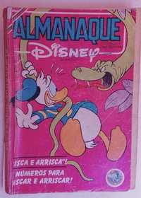 Livro Banda Desenhada Disney - Risca e Arrisca - Desgastado