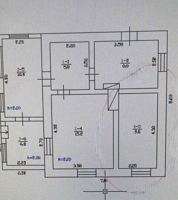 Продам капитальный дом в с. Доброслав! Все коммуникации заведены!
