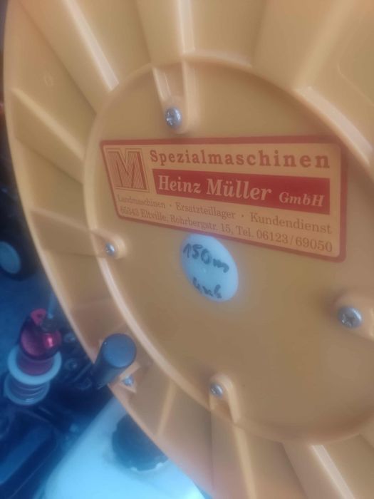 Kompresor sadowniczy Heinz Muler