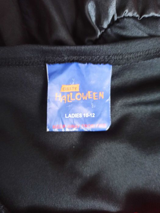 карнавальний маскарадний костюм 10-12 років чортівка для дівчинки