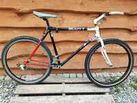 Rama rowerowa Scott Pro 26 crmo Tange Shimano Deore DX LX retro mtb