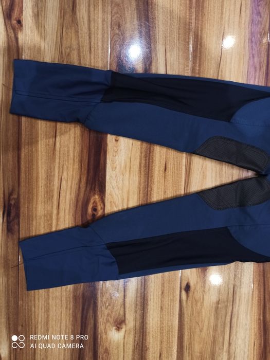 FOUGANZA Bryczesy jeździeckie na konia damskie rozm.S. OKAZJA!!!