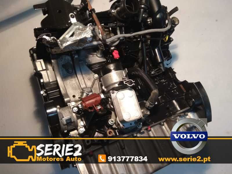 D4204T - Motor Volvo 2.0d 136cv  C30 / S40 / V50