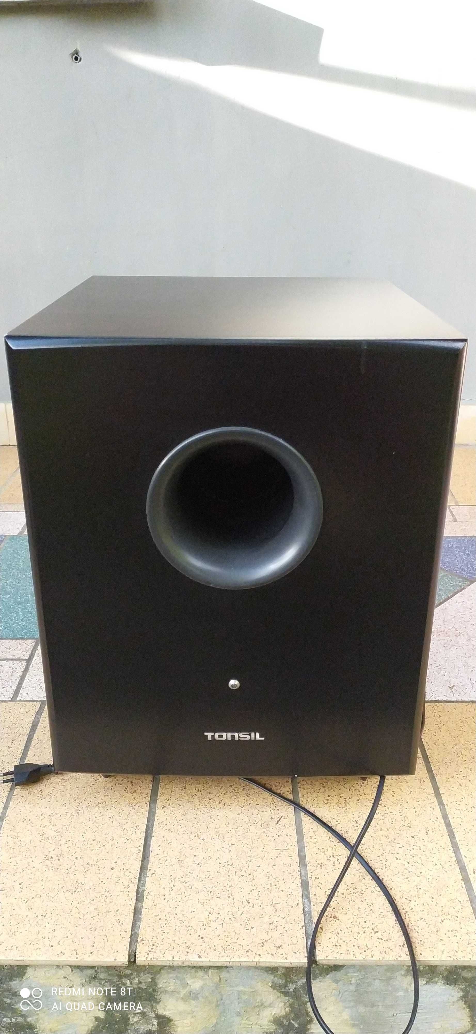 Subwoofer Tonsil aktiw 250