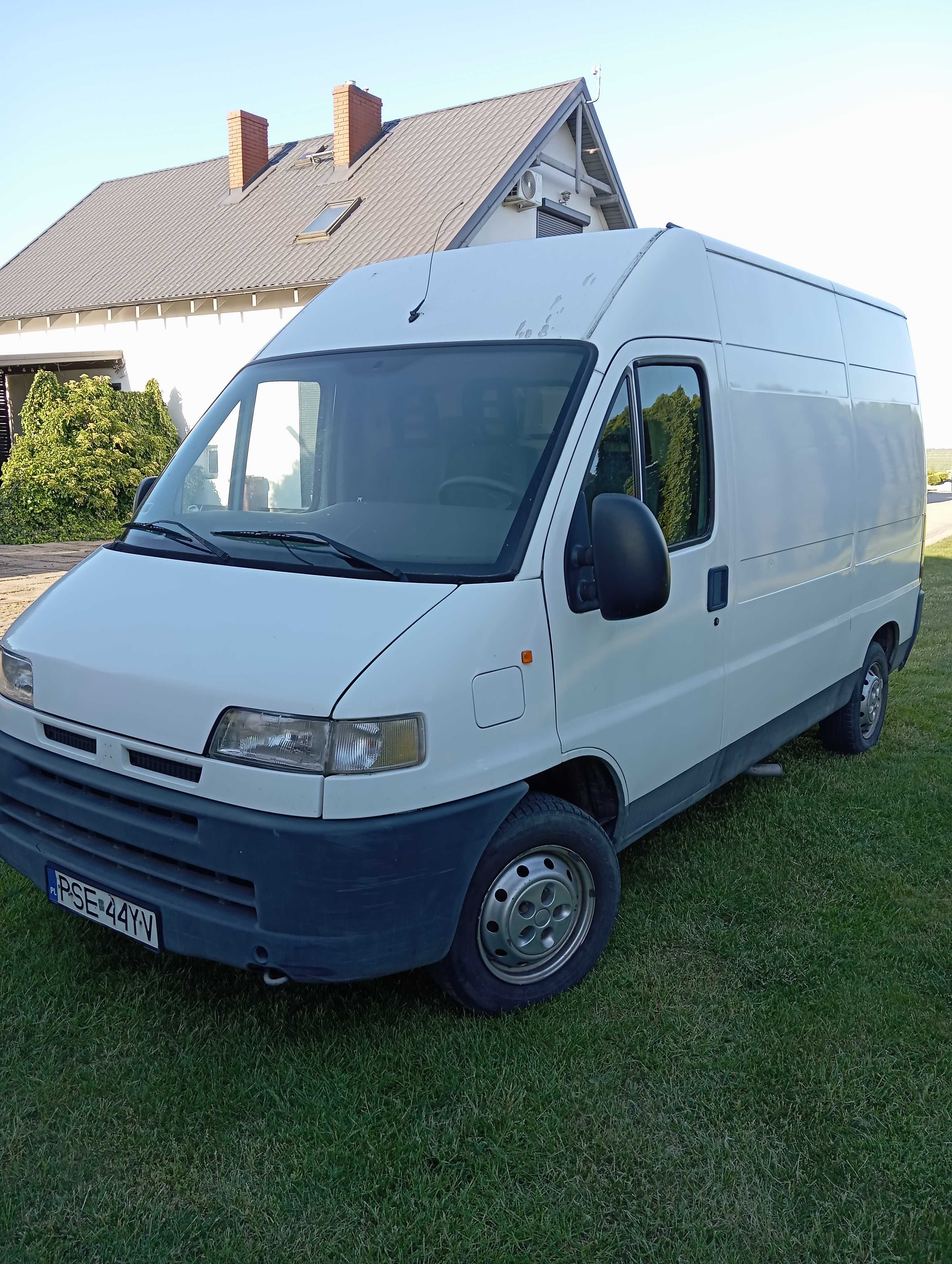 Citroen Jumper 2,8 HDi