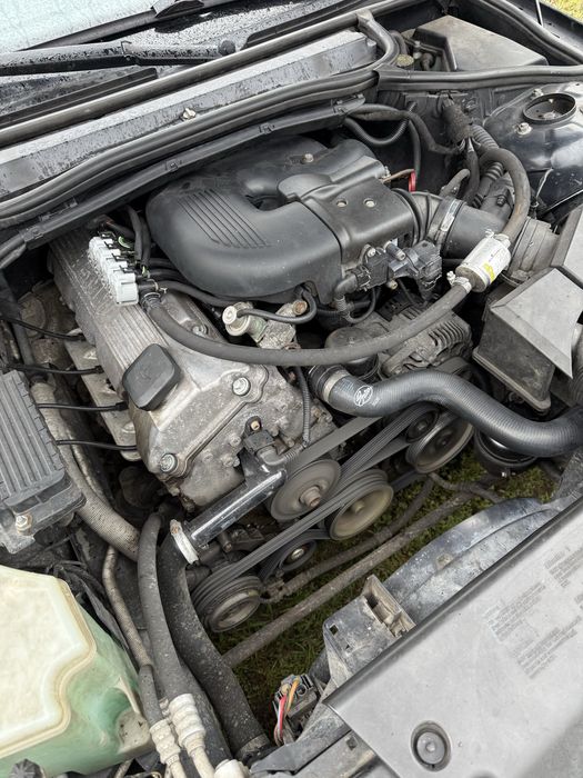 Bmw e46 b+g po kolizji z dzikiem