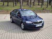 Skoda RAPID 1.4 TDI 90KM | 2017 | Salon Polska | Navi | Czujniki | Idealny stan