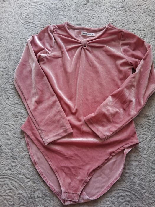 Body welurowe  Sinsay