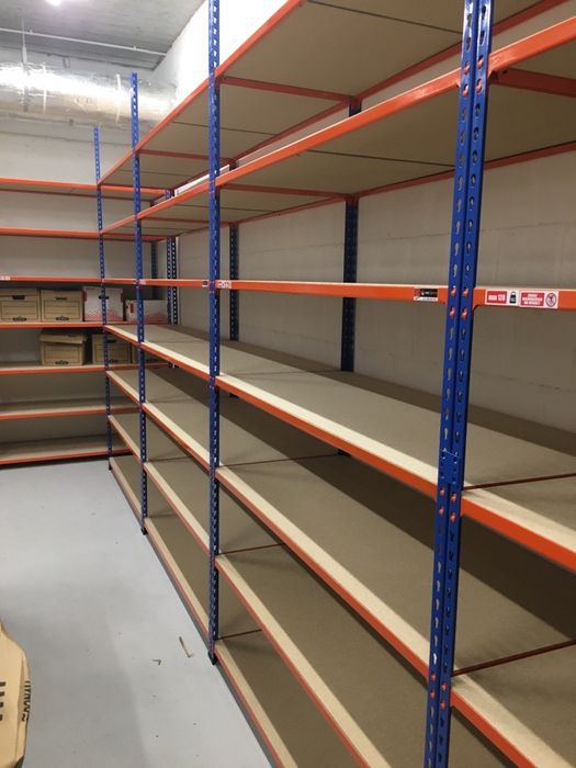 Regały Magazynowe Półkowe Kątownik 2 mm WYSOKA JAKOŚĆ 10 Lat Gwarancji