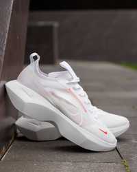 Трендові Жіночі кросівки Nike Vista Lite White Red  топ якість!