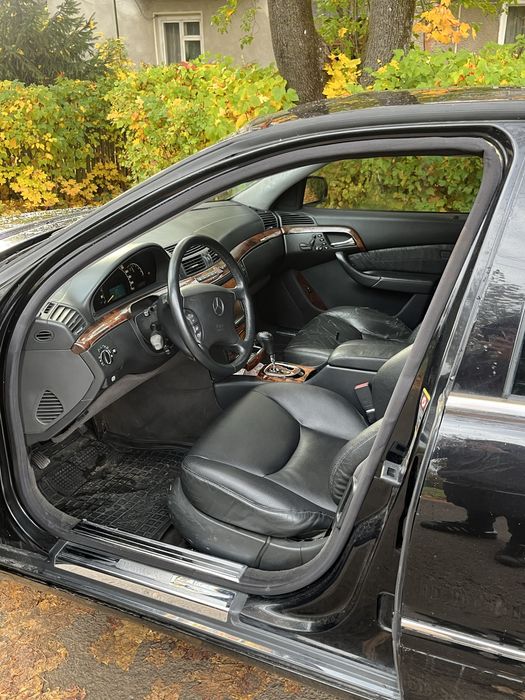 Терміново,Торг,Mersedes-benz W220 3.2 газ/бензин 2002р