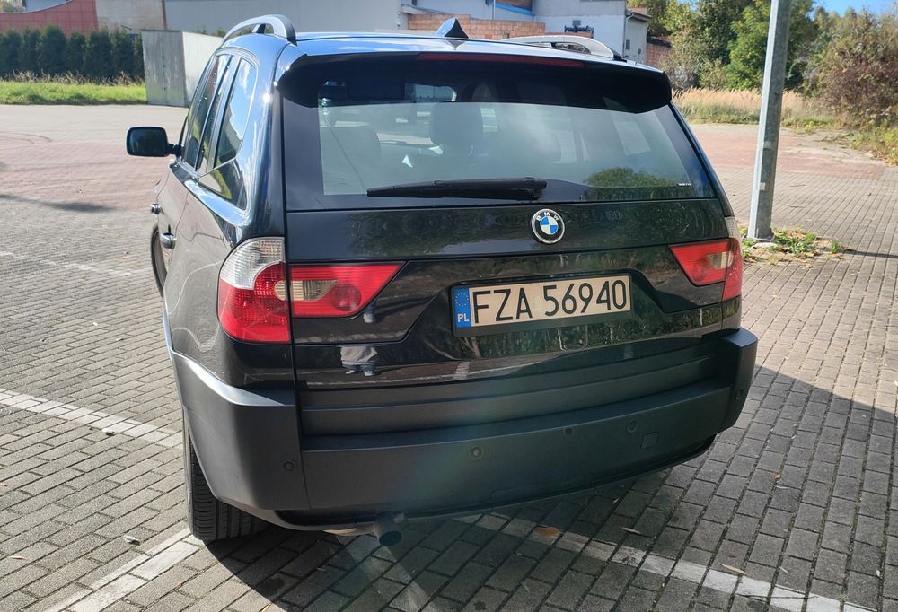 BMW X3 E83 2.0d 150 KM xDrive | 2006 r.