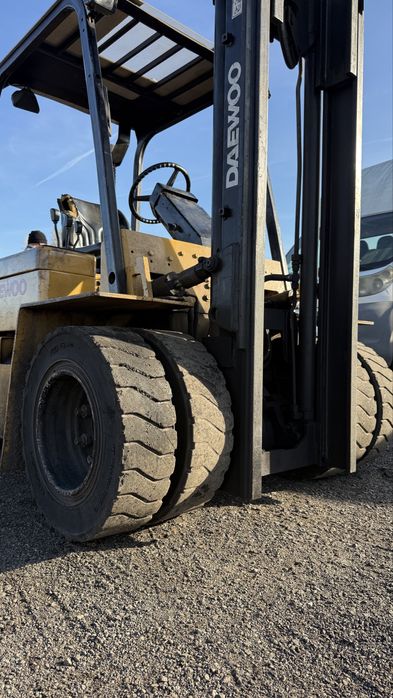 Wózek widłowy DAEWOO D25S Blizniak