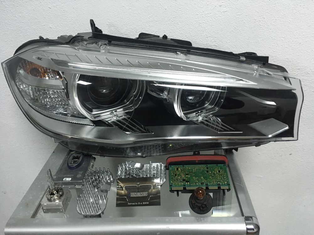 Фара BMW F15 F16 USA адаптивная Разборка Х5 ф15 ф16