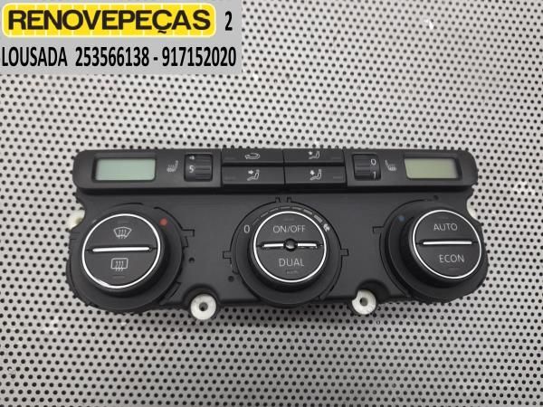 Comando chauffage / sofagem VOLKSWAGEN Touran (1T)