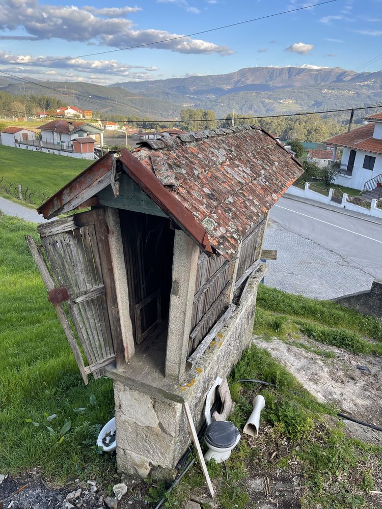 Canastro em Pedra