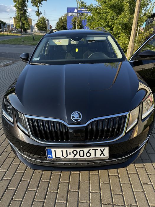 Skoda octavia 2.0tdi dsg SALONOWA