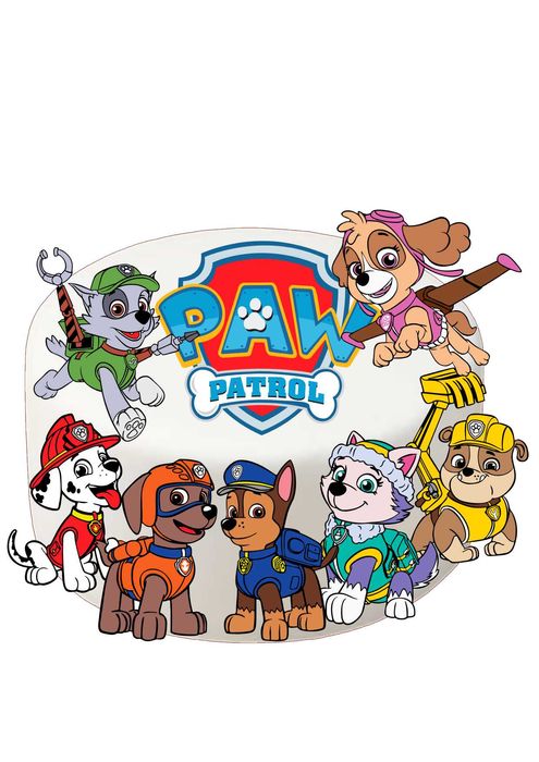 Dekoracja na tort - wycięte grafiki na papierze skrobiowym