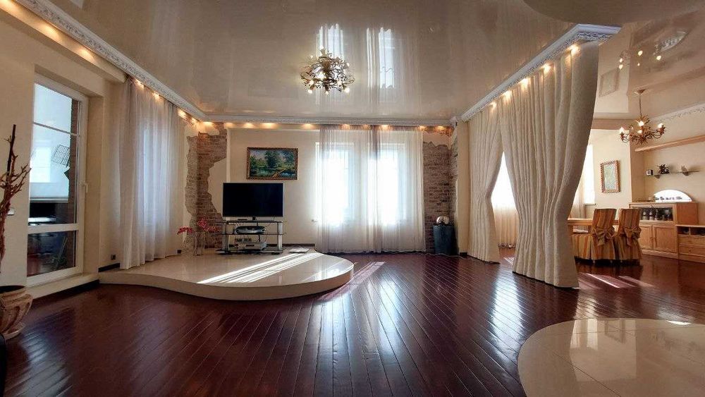 SALE! 5к 241м2 Пентхаус Дмитрівська 17а | Золотоустівська | Павлівська