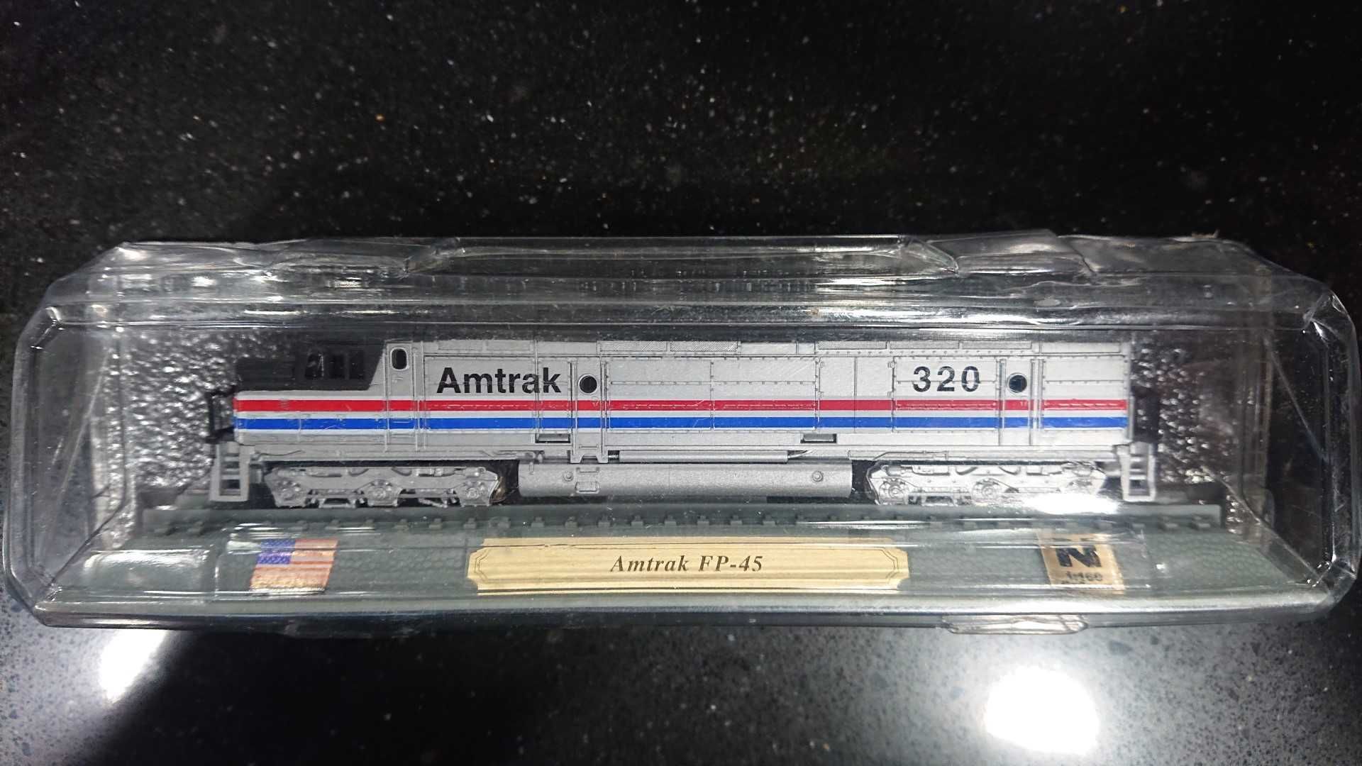 7 Comboios / Locomotivas - Del Prado (Escala N)
