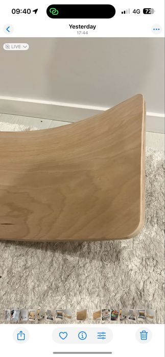 Tábua de equilíbrio Montessori para crianças SKLUM