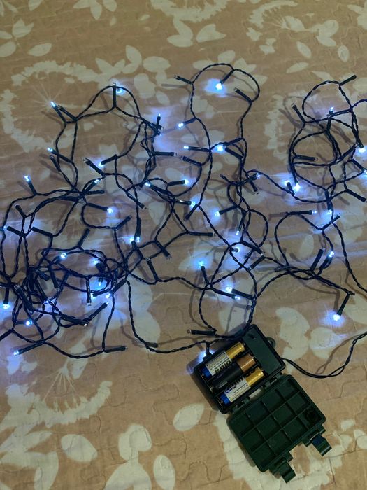 Гірлянда для ялинки