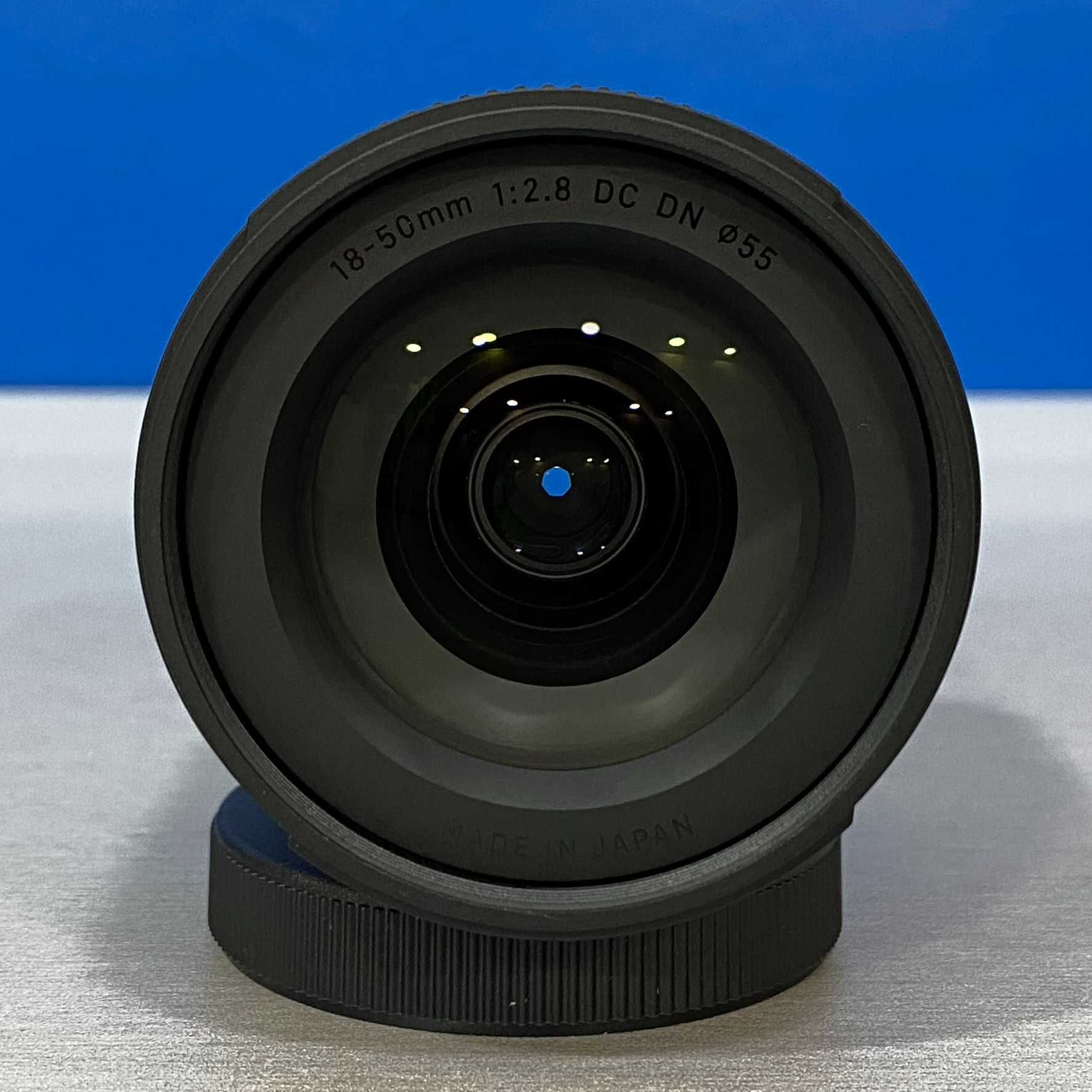 Sigma 18-50mm f/2.8 DC DN (Fujifilm) - NOVA - 5 ANOS DE GARANTIA