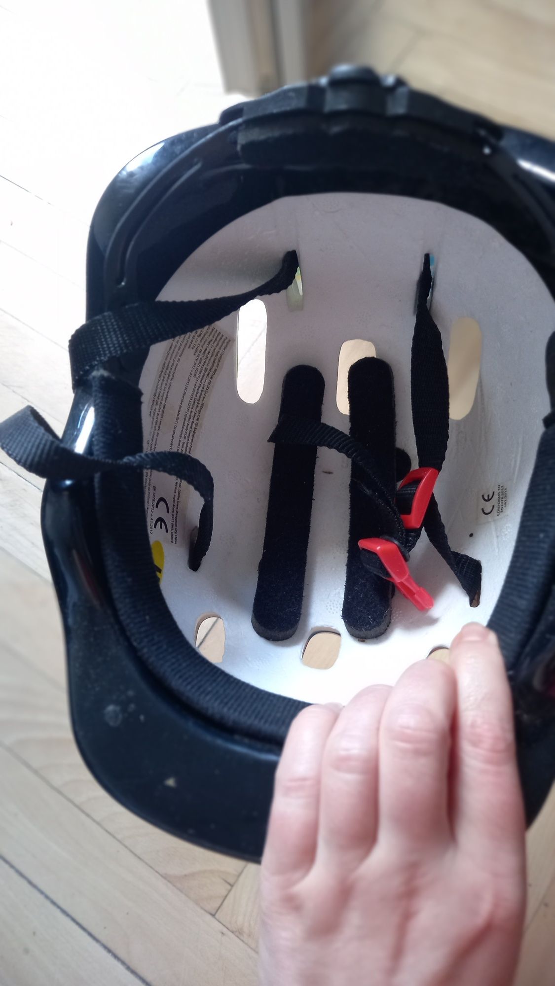 Kask dziecięcy rowerowy