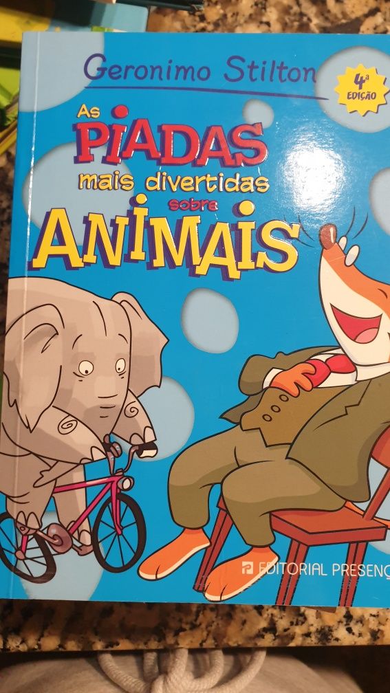 Livros infantis de vários autores