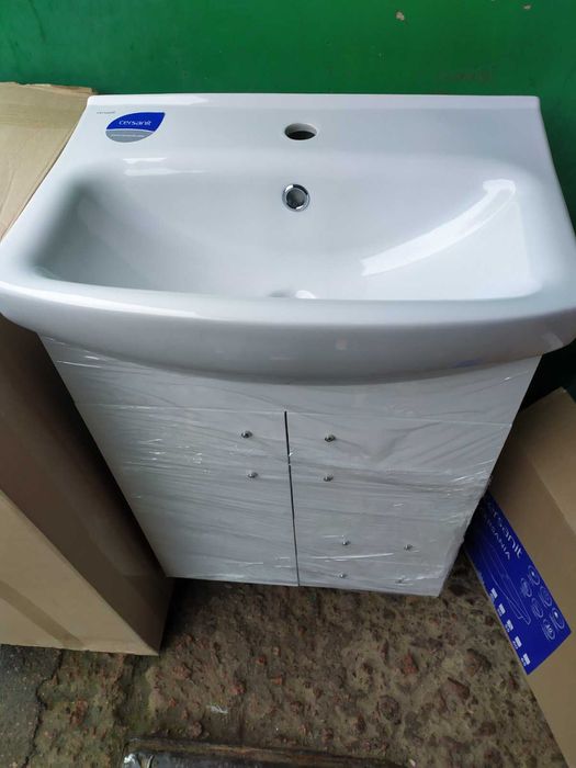 Тумба с шуфлядами Умывальник (55 см.) в ванную комнату.