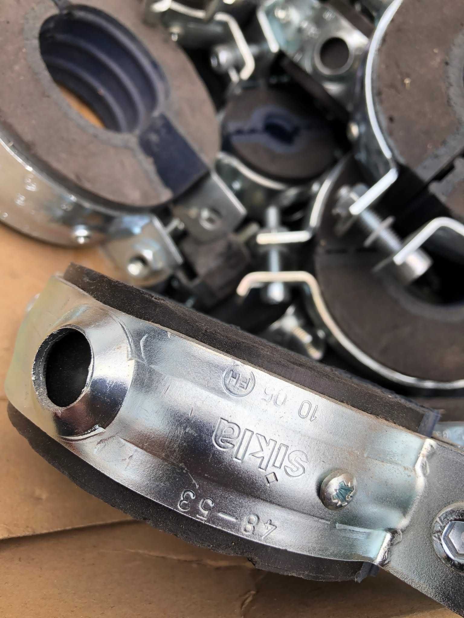 Obejma do rur chłodniczych Sikla SKS Top-2C 17-22mm plus, 48-53mm nowe