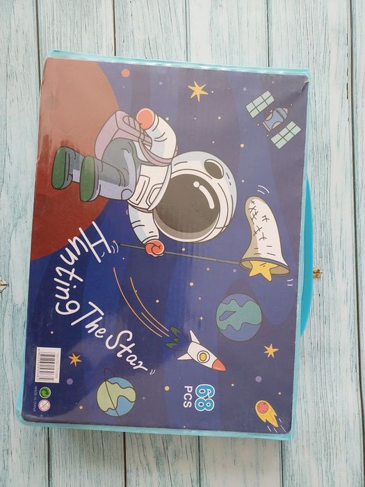 Набір для малювання у валізі_набор для рисования в чемодане_68 предмет