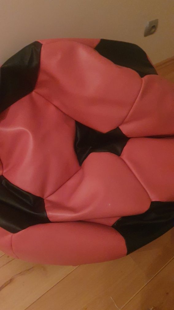 Piłka-pufa do siedzenia XL Duża
