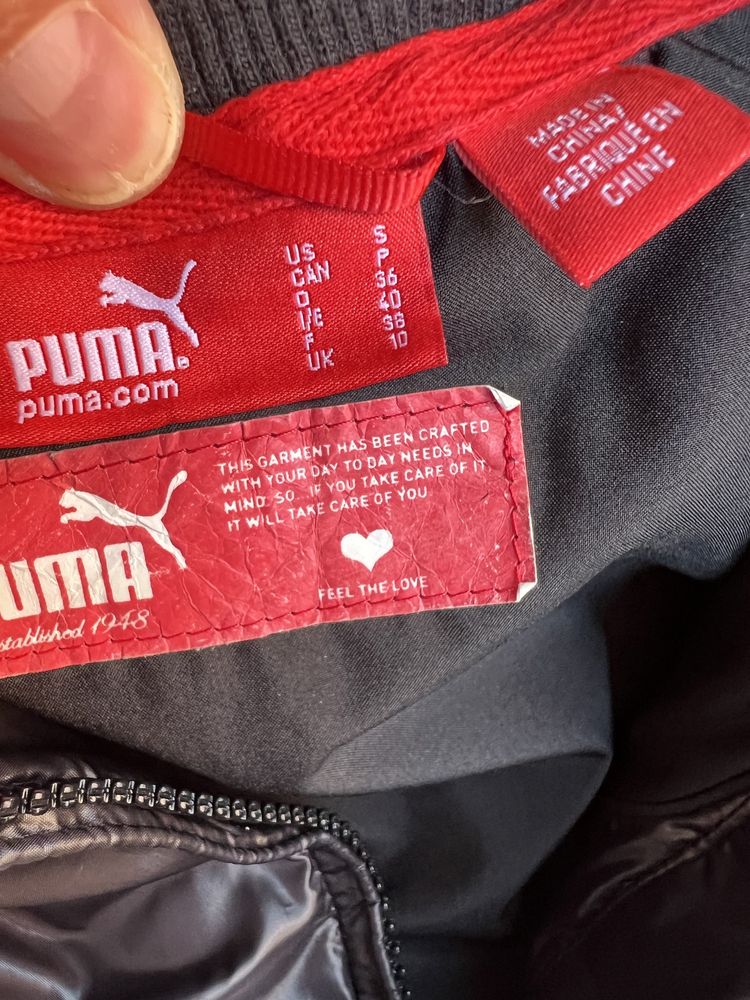 Casaco Puma para mulher