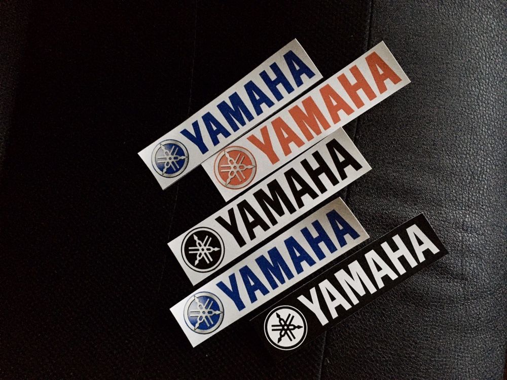 Autocolantes YAMAHA