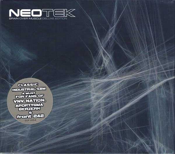 NEOTEK 2 cd Brain Over Muscle  deluxe edition  ebm  folia