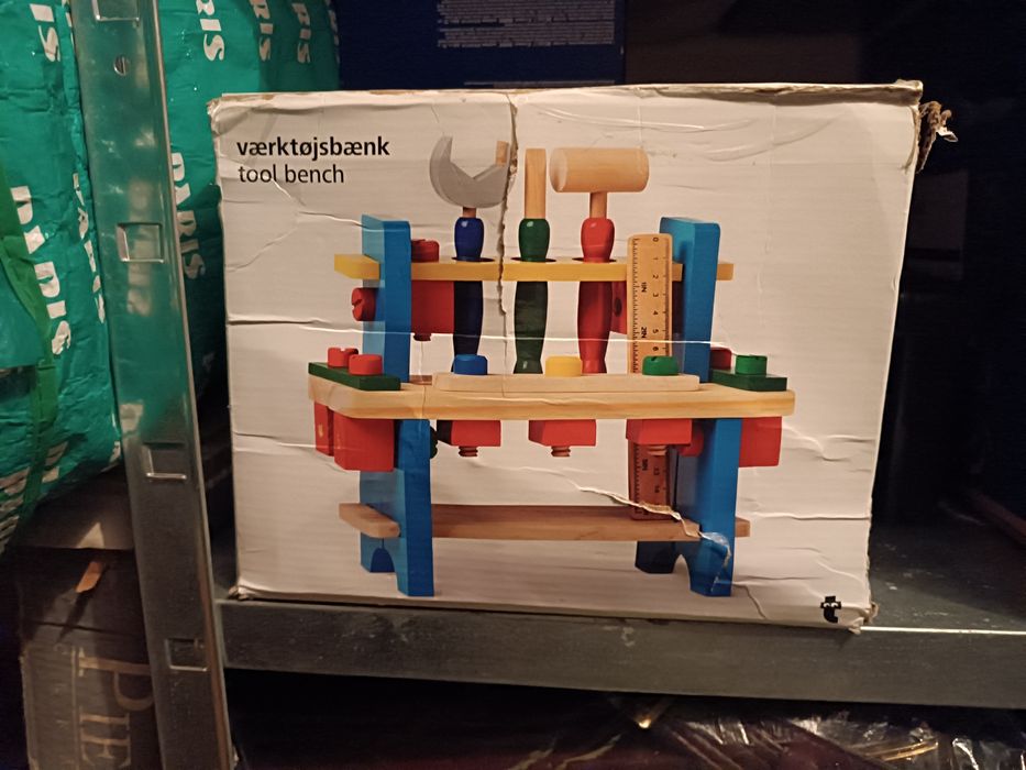 Mesa de trabalho de carpintaria