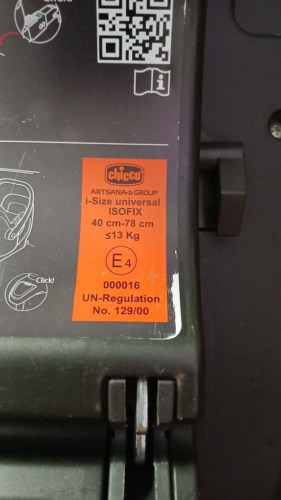 Vendo isofix CHICCO isize