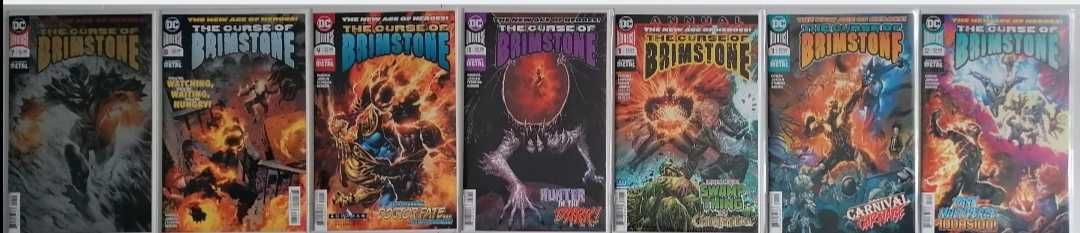 DC | 2018 - 2019 | The Curse of Brimstone #1 - #12 | Annual | Komplet