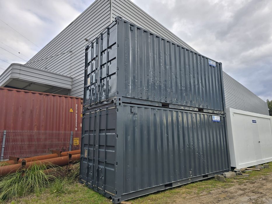 Contentores Marítimos 20 Pés dv -Recuperados