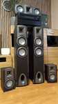Zestaw audio Klipsch Synergy + Onkyo TX-NR809 | Stan bdb | Kino domowe