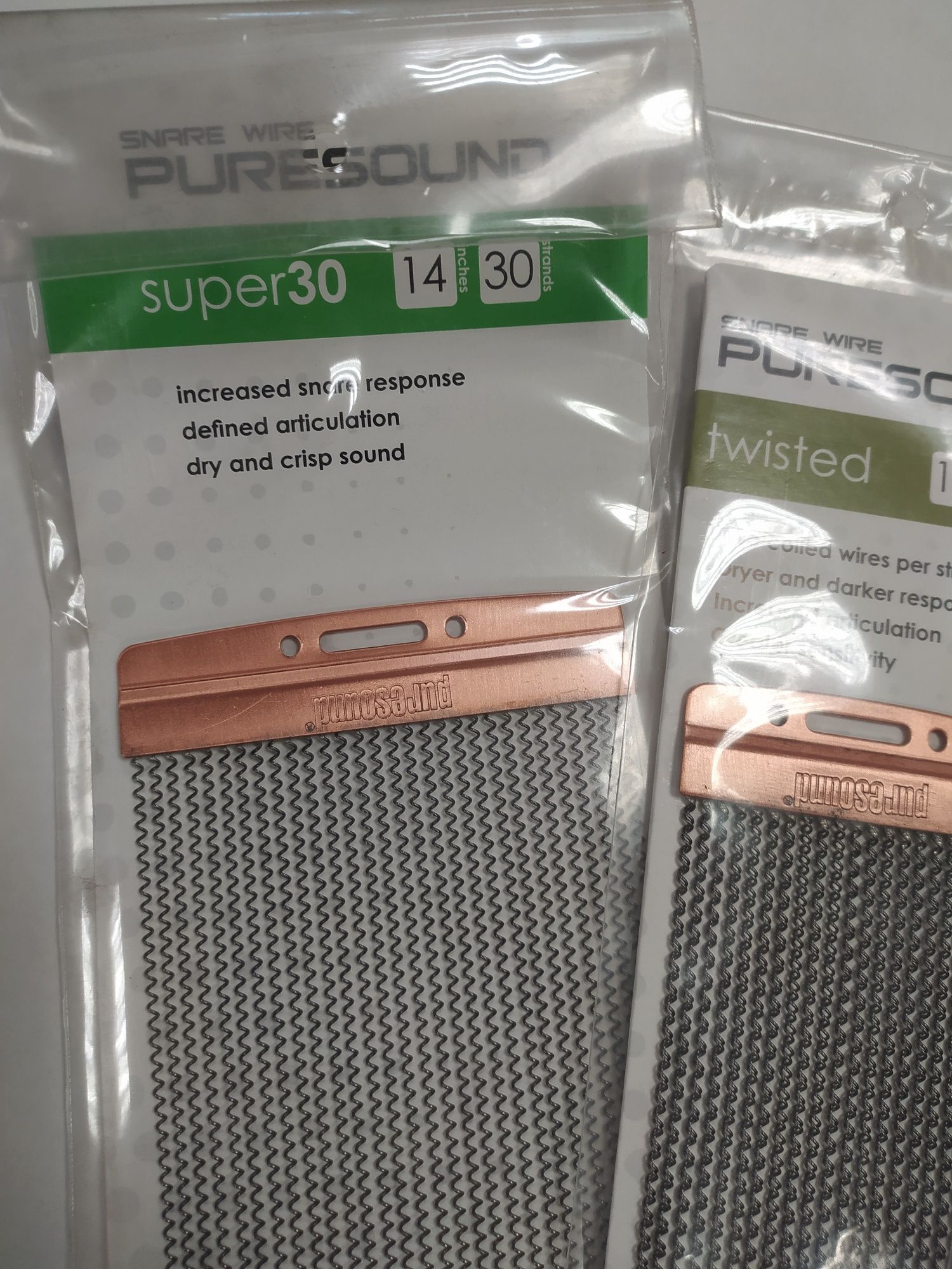 Продам пружини  для барабанів Puresound