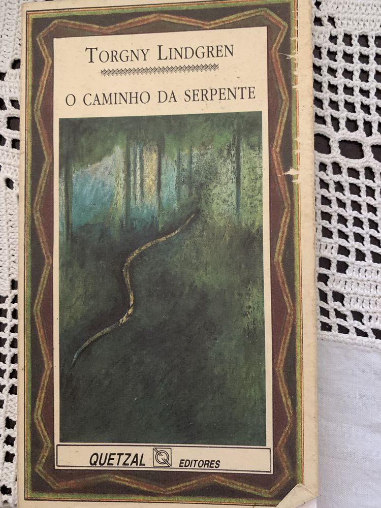 Livro O Caminho da Serpente