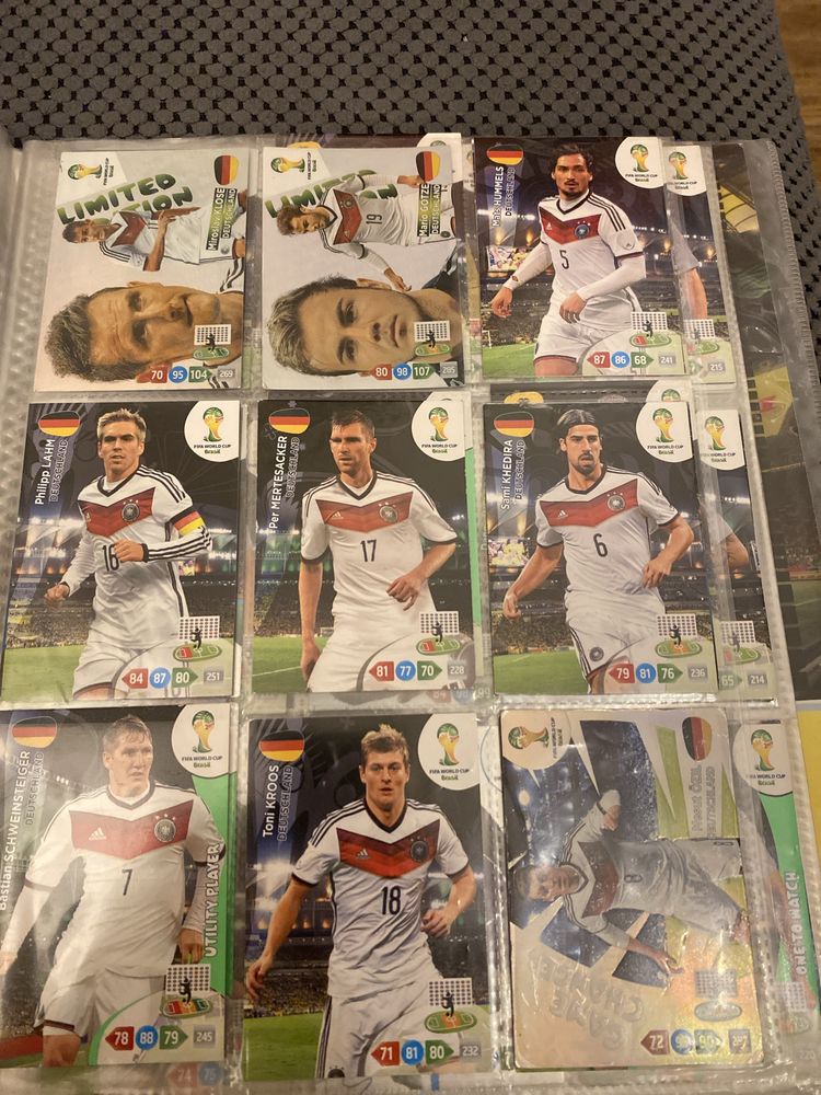 Piłkarski album kolekcjonerski world cup brasil