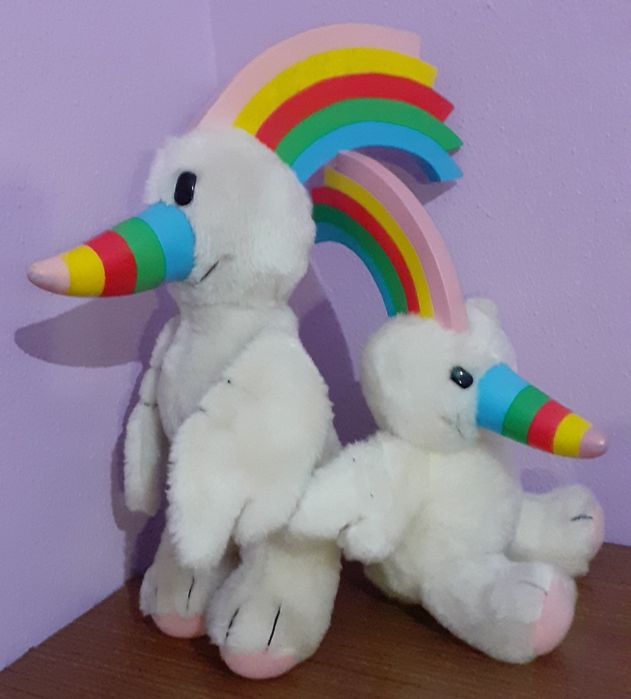 Bonecas  Mascote  da  Expo Sevilha 92