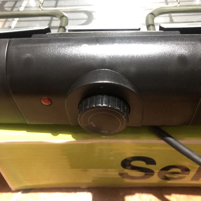 Grelhador De Mesa Selecline Preto