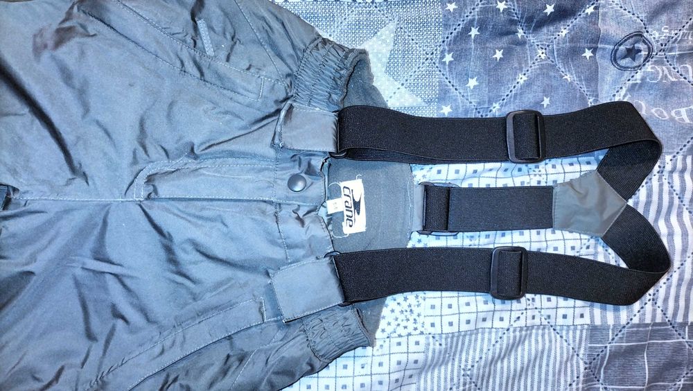 Spodnie narciarskie Crane 5-6 lat 116 Łódź Radogoszcz