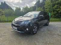 Toyota RAV4 4x4/Bezwypadkowa/Kamera