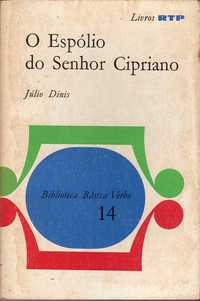 Júlio Dinis - O Espólio Do Senhor Cipriano
